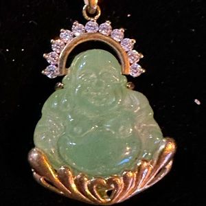 Green Sterling Buddha.